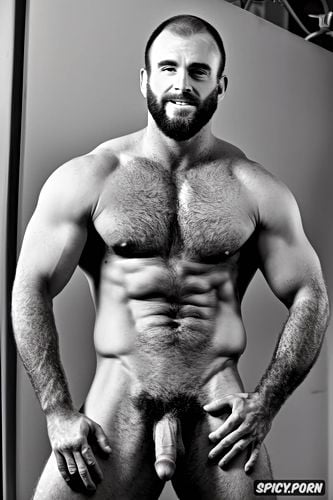 huge dick, highres, gay male, angular face, white male, abnormally big