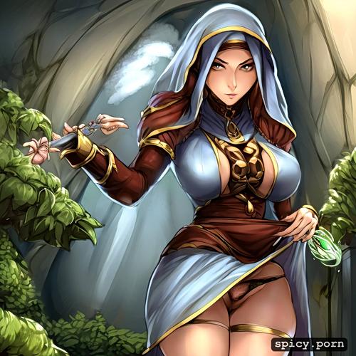 hearthstone, one elf nun, intricate, blowjob, d and d, 20 year old