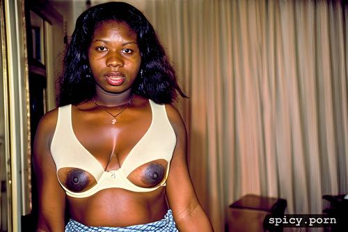 african, pussy, saggy tits