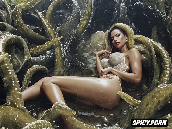 filipino woman vs giant thick sex tentacle, dark giant anaconda thick