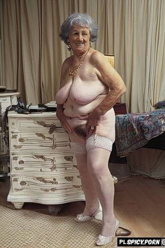 big saggy tits, short, very old irish granny, pixie brunette