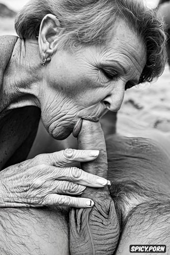 extra detailed, sharp detail, sex, old woman cook sucking dick