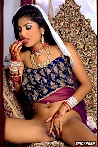 a squeezed tiny beauty petite indian teen bride beti opens her virgin unused vagina in her honeymoon