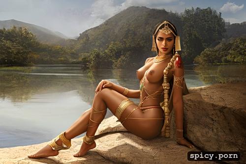 legs wide open, indian princess captured by mughals, sex slave