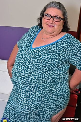 old senior grandmothers, ssbbw, best quality, in pajamas, look into camera