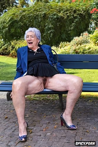 spread legs detailed hairy ass pussy dirty hobo smelling granny sit on bench outside detailed masturbation strongest orgasm ever open mouth