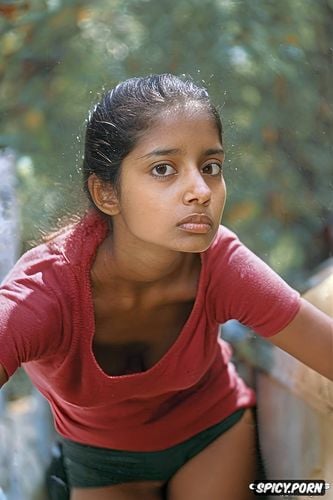 shirt pulled open restrained, cute sri lankan teen brutally groped by a homeless man in an alley