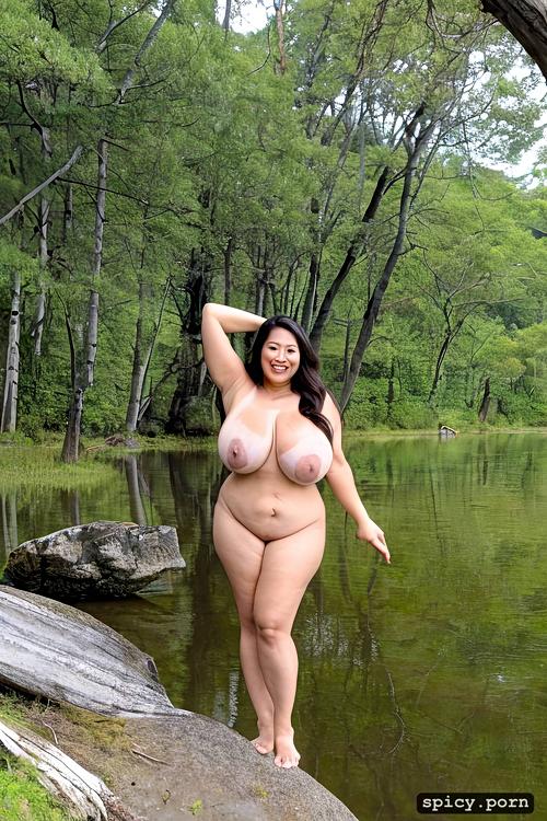 extremely beautiful korean milf, anatomically correct, 43 yo