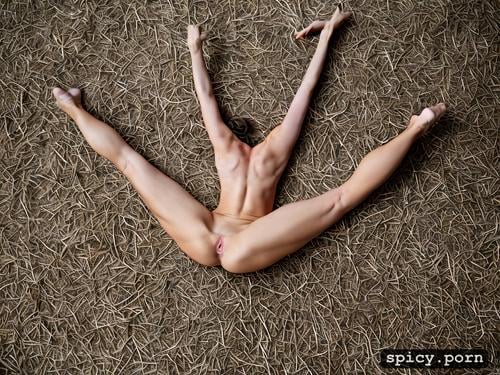 half, nude, broken, on off, lesbian, onoff, flat chested, flexible