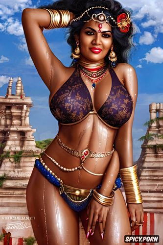 all powerful tamil sexy woman, not a street slut, south indian tamil deity showing off her sweaty armpits to seduce me