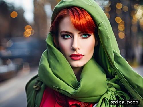 irish female, redhead, 21 years, close up on beautifully godpussy