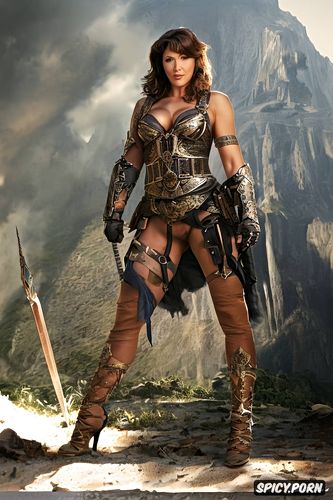 lucy lawless as a warrior