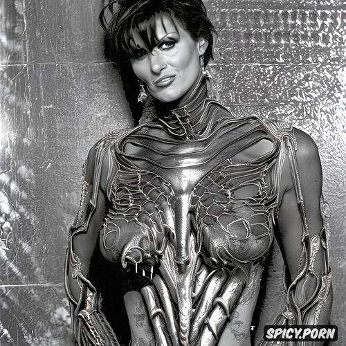 deauxma in the style of h r giger 1 2