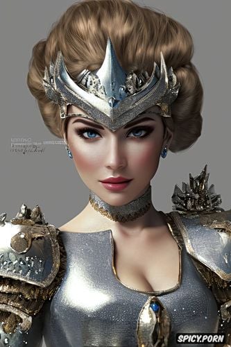 ultra detailed, ultra realistic, warrior cinderella disney s cinderella beautiful face wearing armor young masterpiece