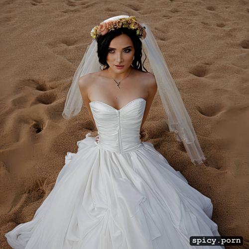 wedding dress1 2, sharp focus, detailed focus to bottocks1 3