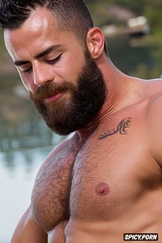 some body hair, nice abs, solo portugues man body muscular, big bush