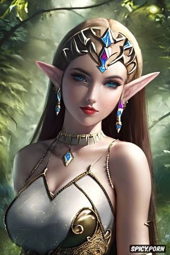 ultra detailed, ultra realistic, princess zelda legend of zelda tight outfit portrait beautiful face masterpiece