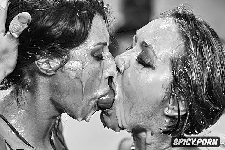 detailed helpless facial expression1 1, wet face, realistic facial details1 1