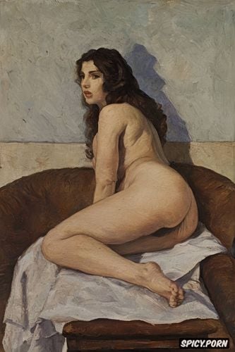 degas manet bonnard, beautiful face, ass grab, fog, fat legs