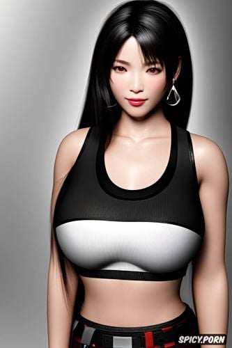 final fantasy vii remake, tifa lockhart, masterpiece, no makeup