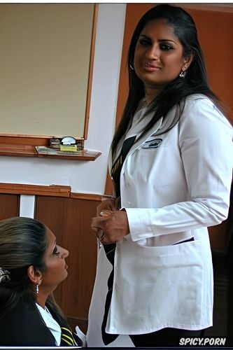 standing in classroom teacher, lesbians, young face, fucked shorter cute thin young indian woman minature student wearing school uniform