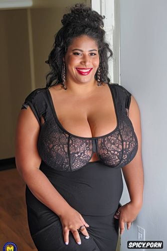 chubby thick thighs, beautiful smiling face, thick curvaceous bbw