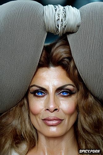 sophia loren, exhausted, detailed facial expression, realistic face