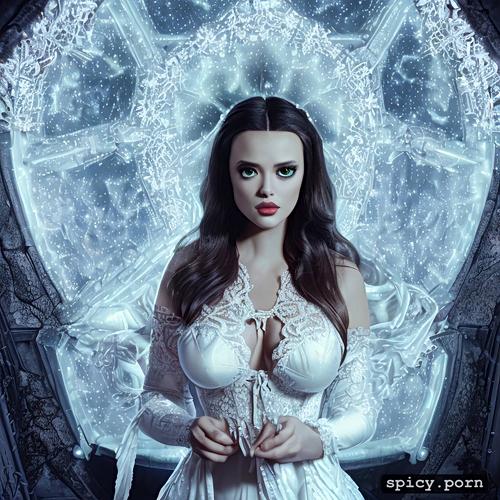 masterpiece, katherine langford as lillian munster from the tv show the munsters