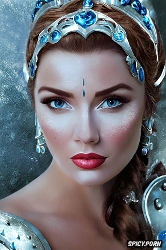 warrior belle disney s beauty and the beast beautiful face wearing armor young masterpiece