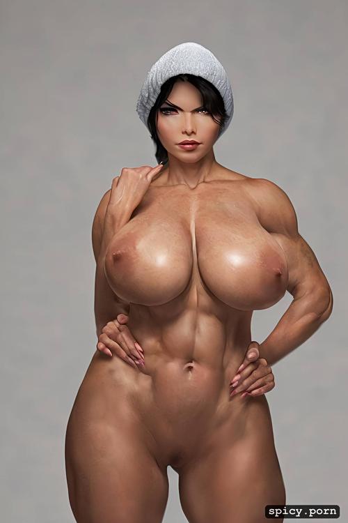 female bodybuilder, abs, grade 2 ptosis, and wide hips large buttocks it s basically the epitome of an hourglass figure for women