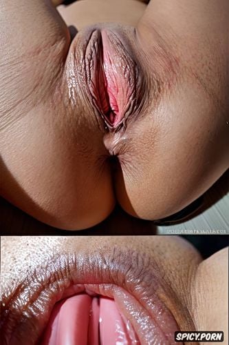 close up anal and vaginal, sexy, high quality, gaping asshole