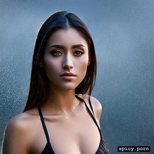 pretty face, looks like ufc fighter alexa grasso, facial features similar to ufc female fighter alexa grasso