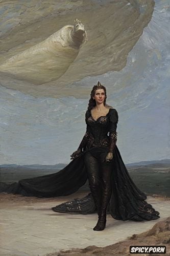 masterpiece, wide hips, panting, ice, light saber, space age