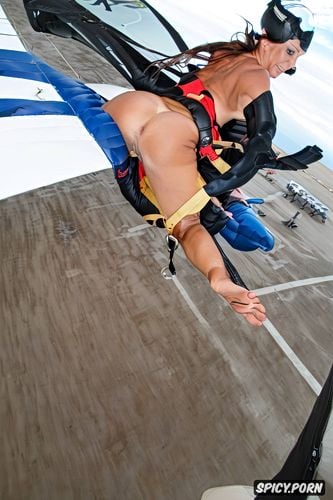 deauxma jumping out of a plane 1 7 tiny waist 1 6 big round ass 1 4
