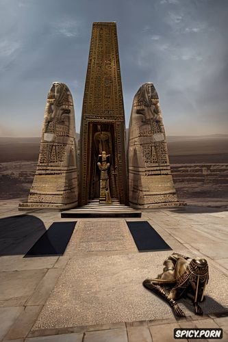 self love for the modern community 1920 x 1080 px, hyper realistic 8k hd images standing in an egyptian tempel of the god apophis
