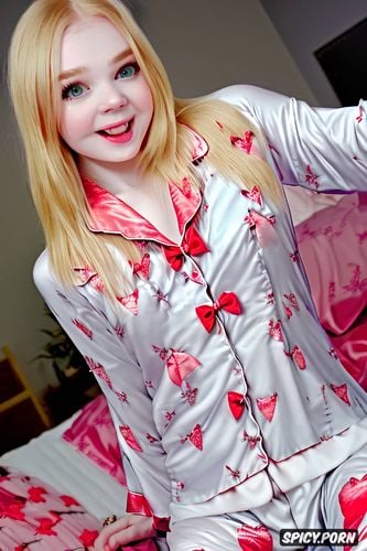 pale skinned, little cute pajamas1 5, nipslip, open shirt1 3