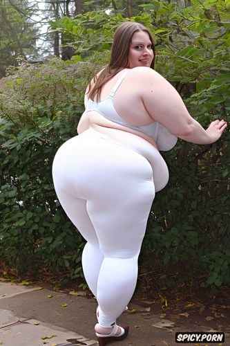 big ass, ssbbw fat belly, white woman, colossal boobs, pale skin