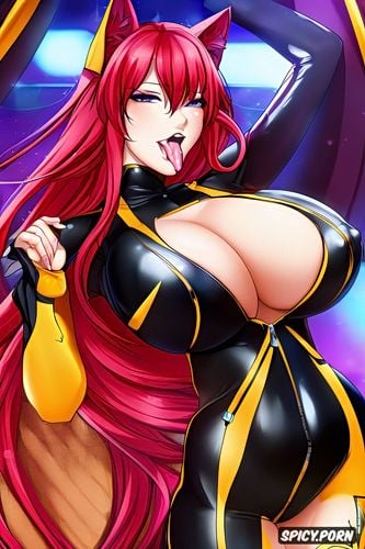 long hair, stunning face, 35 years old, red hair, ahegao face