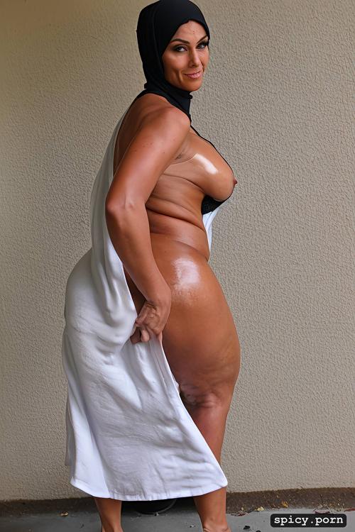 59 yo, see troth night gown revealing, topless, huge oreols