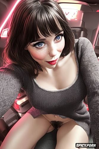 detailed hair, upskirt, hairy pussy big eyes, nerdy woman glasses petite gorgeous face beautiful face no panties good pussy view innie pussy trimmed pussy hairy pussy felicity jones jyn erso