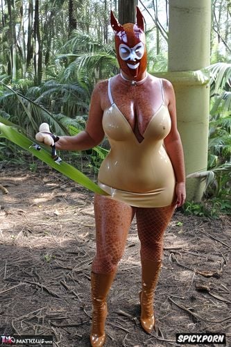 irish, thick muscular legs, latex equine mask, oiled tits, jessica rabbit