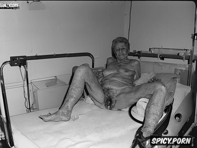 geriatric dementia patient not wearing anything, anatomically correct geriatric pussy