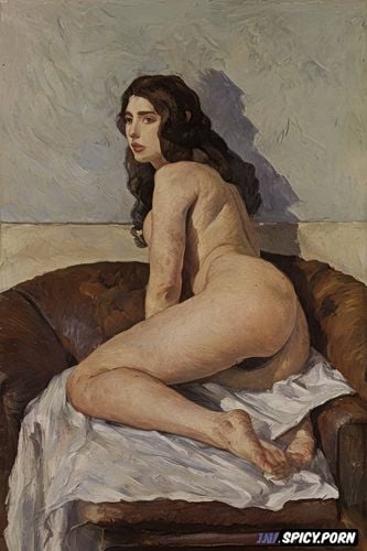 degas manet bonnard, beautiful face, ass grab, fog, fat legs