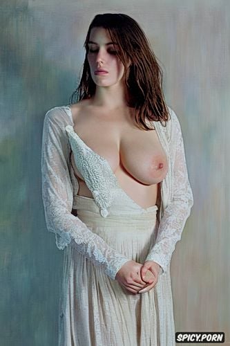 julia roberts, victorian gown, flat chested, jules bastien lepage oil painting