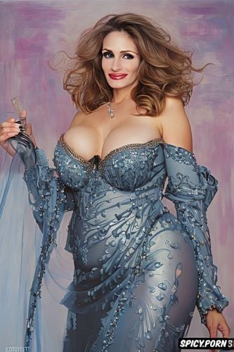 flat breasts, john singer sargeant oil painting, lancôme la vie est belle