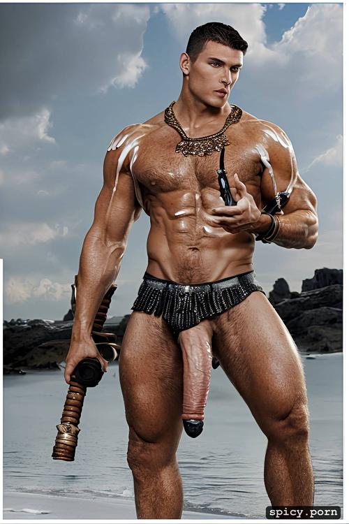 true alphaman, visible cheekbones and perfect face and meaty nude muscles makes him a true dominant with big penis he has a totally ripped low fat symmetrical body he is hot caucasian russian type