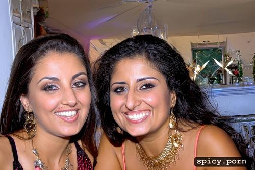 incredibly dumb uneducated sexy evil horny middle eastern pakistani turkish persian chav bitches faces in a bachelorettes party outrageous jewelry