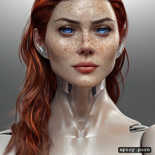 muted colors, freckles 5, a woman, best shadow1 8, robotic white parts1 3