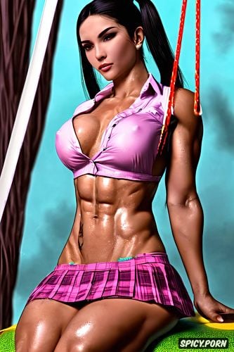 artist compilation, vibrant, roided muscles1 73, cute, solid colors