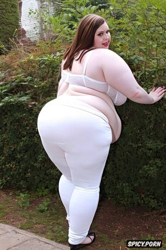 big ass, ssbbw fat belly, white woman, colossal boobs, pale skin